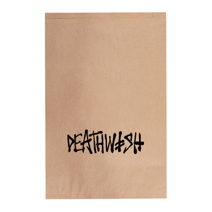 Deathwish Crooked 40oz Cruiser Custom Skateboard Deck 9.0" bag