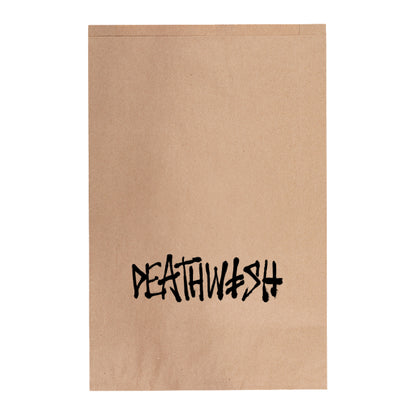 Deathwish Crooked 40oz Cruiser Custom Skateboard Deck 9.0" bag