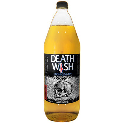 Deathwish Crooked 40oz Cruiser Custom Skateboard Deck 9.0" 