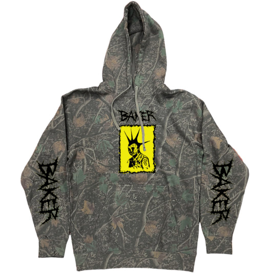 Baker Crud Life Deadwood Pullover Hoodie - Camo