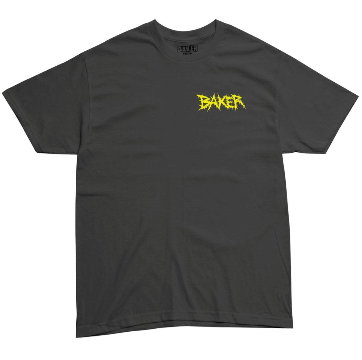 Baker Crud Life Tee - Charcoal front