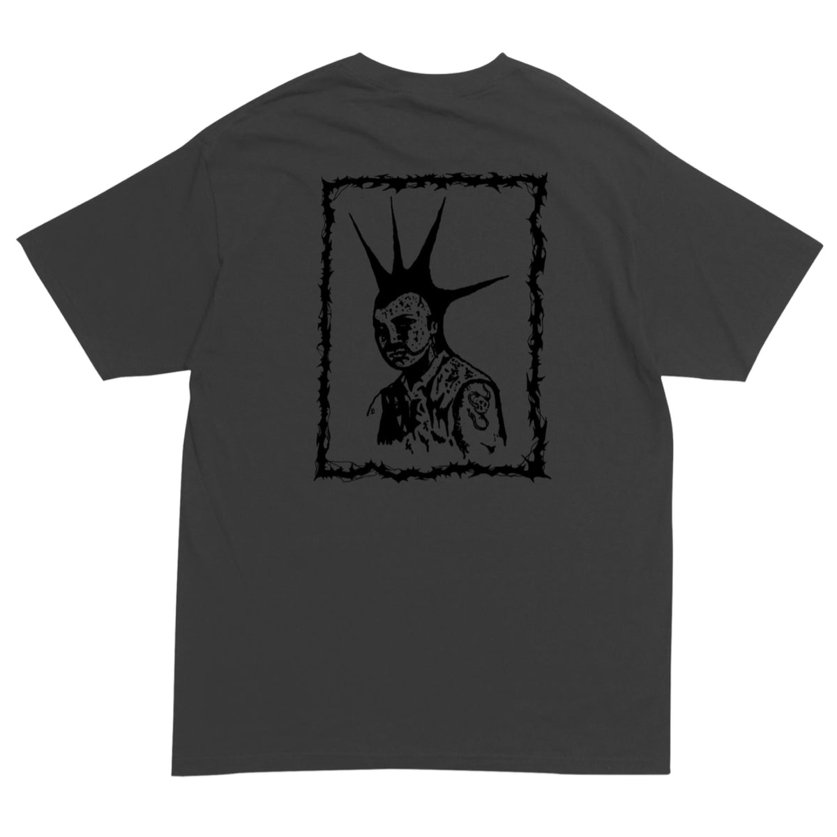 Baker Crud Life Tee - Charcoal back