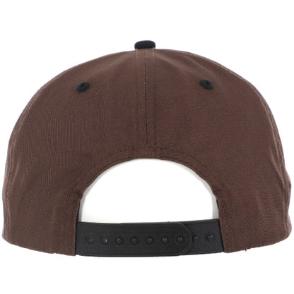 Baker Crumb Snapback Hat - Brown/Black