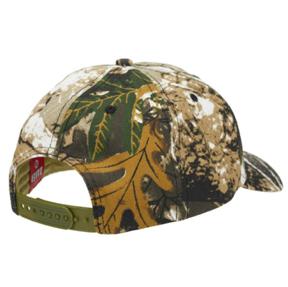 Baker Skateboards Crunchy Leaves Rot Snapback Hat - Camo