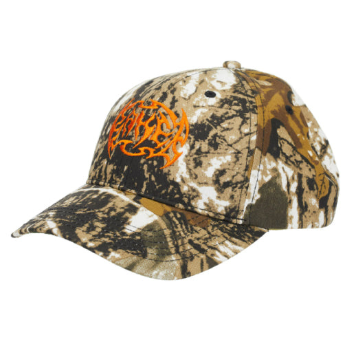Baker Skateboards Crunchy Leaves Rot Snapback Hat - Camo