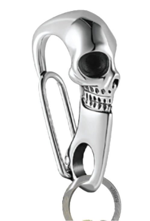 Deathwish Crypt Carabiner Keychain