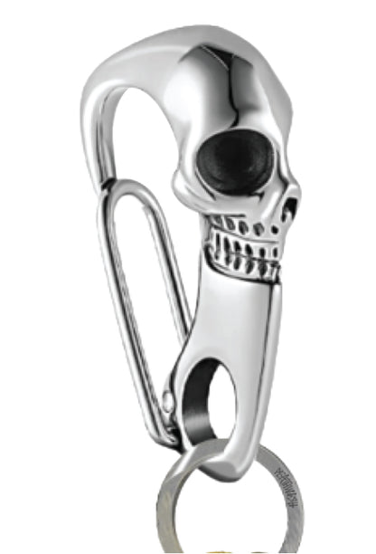 Deathwish Crypt Carabiner Keychain