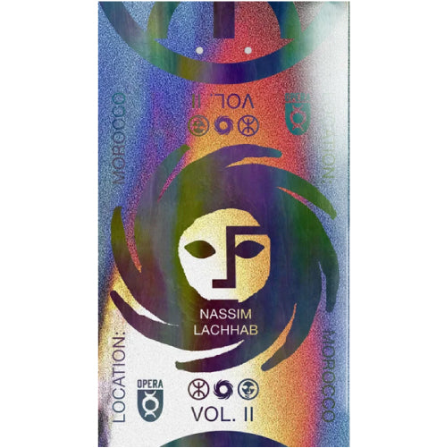 Opera EX7 Nassim Crypto Skateboard Deck 8.5" graphic