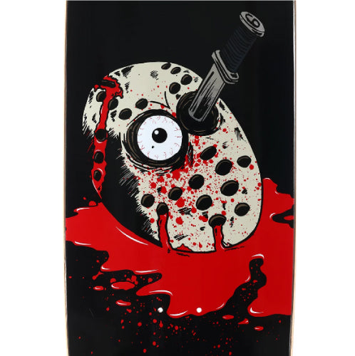 Heroin Curb Killer 6 Symmetrical Skateboard Deck 10"