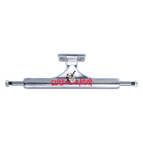 Slappy ST1 Inverted Curb Killer II Hollow Polished Trucks (Set of 2) graphic hanger