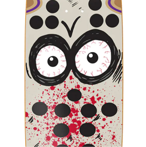 Heroin Curb Killer 5 Symmetrical Skateboard Deck 10