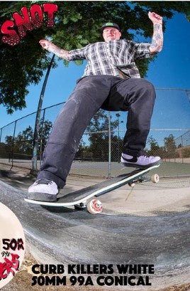 Snot Conical Curb Killers Wheels 50MM 99A
