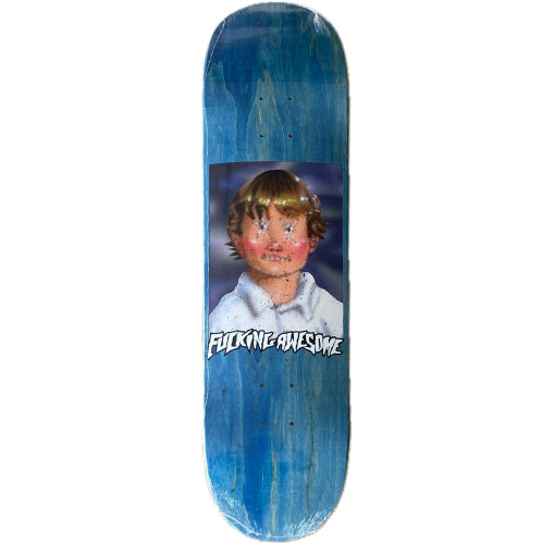 Fucking Awesome Curren Class Photo Skateboard Deck 8.25" blue