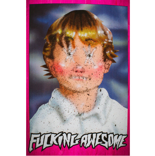 Fucking Awesome Curren Class Photo Skateboard Deck 8.25"