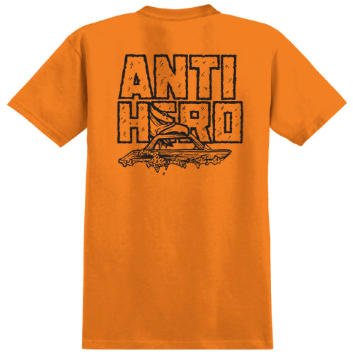 Antihero Custom Pocket Tee - Safety Orange