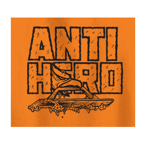 Antihero Custom Pocket Tee - Safety Orange