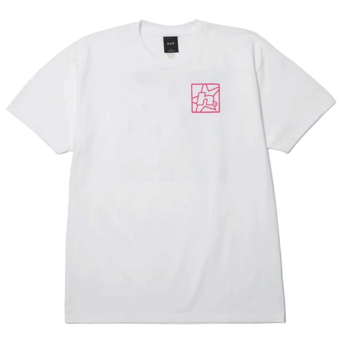 HUF Cyberpunk Tee - White front