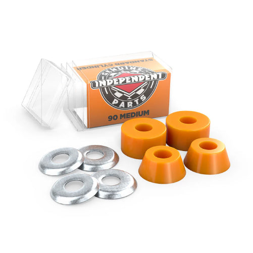 Independent Standard Cylinder Bushings Orange 90a Medium