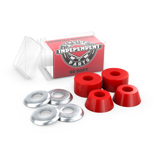 Independent Standard Cylinder Bushings Red 88a Soft