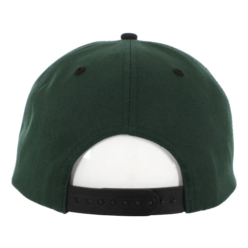Baker Daisy Snapback Hat - Green/Black