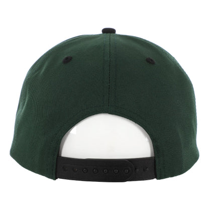 Baker Daisy Snapback Hat - Green/Black