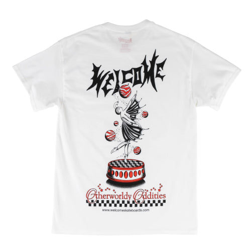 Welcome Skateboards Dancer Tee - White