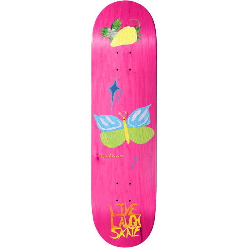 Birdhouse Armanto Dani Pink Skateboard Deck 8.125"