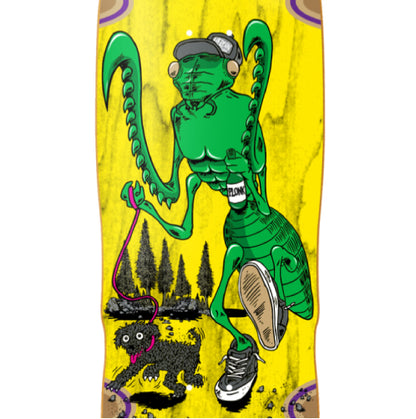 Heroin Dead Dave Bug Skateboard Deck 10.1"