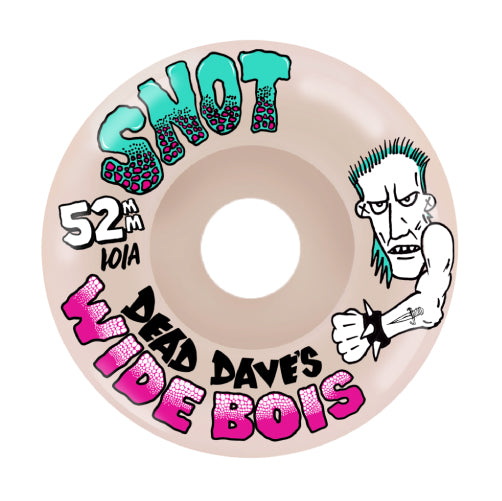Snot Wide Boys Dead Dave Wheels 52MM 101A