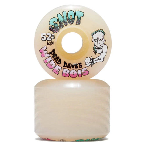 Snot Wide Bois Dead Dave Wheels 52MM 101A pair