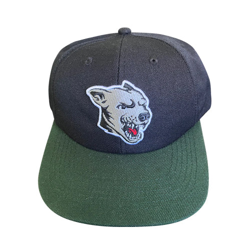 Shake Junt Dawg Snapback Hat - Black