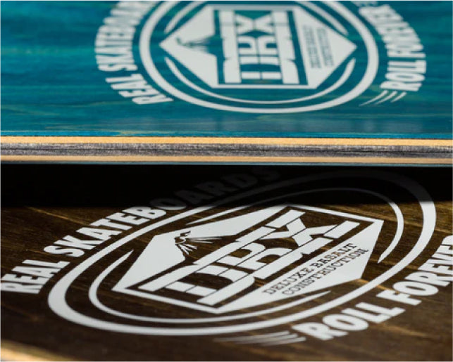 Real DBX Mason Volcano Skateboard Deck 8.25"