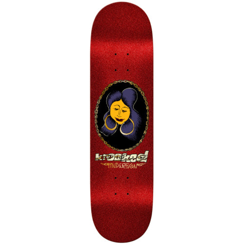 Krooked DBX Manderson Chain Skateboard Deck 8.38" full
