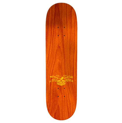Antihero DBX Maka Lassi Construction Skateboard Deck 8.5" top