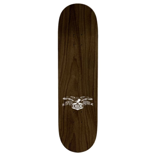 Antihero DBX Eagle Vomit Orange Skateboard Deck 8.75" top