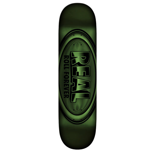 Real DBX Full Skateboard Deck Green Foil 8.5"