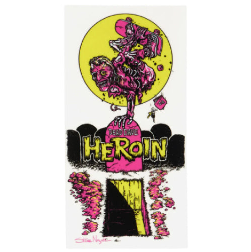 Heroin Shellbound Stickers