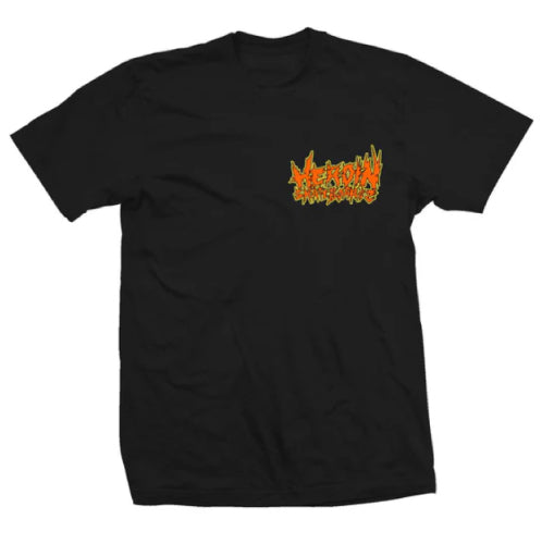 Heroin Dead Reflections Tee - Black