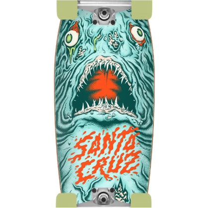 Santa Cruz Dead Shark Cruiser Complete 27.69" graphic