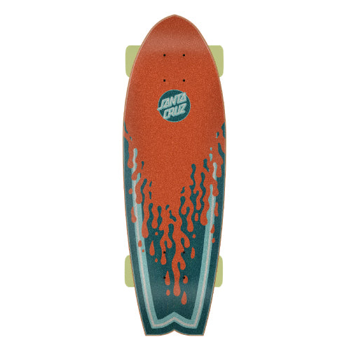 Santa Cruz Dead Shark Cruiser Complete 27.69" top