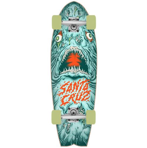 Santa Cruz Dead Shark Cruiser Complete 27.69" full