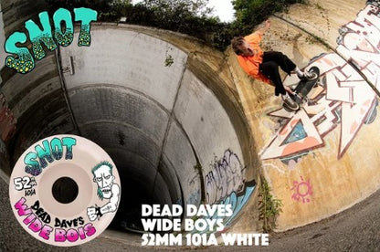 Snot Wide Bois Dead Dave Wheels 52MM 101A