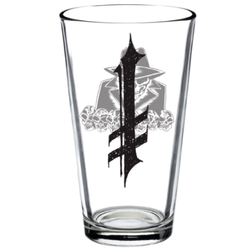 Deathwish Dealer's Choice Pint Glass