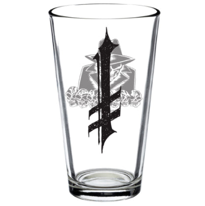 Deathwish Dealer's Choice Pint Glass