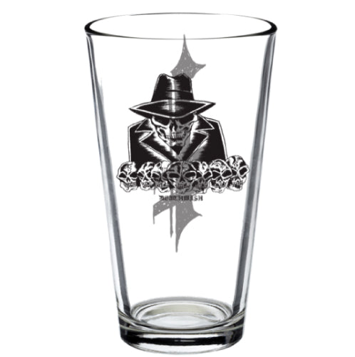 Deathwish Dealer's Choice Pint Glass