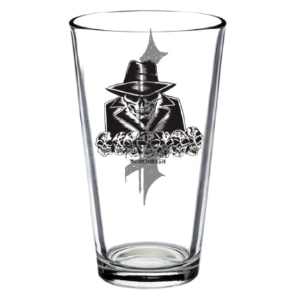 Deathwish Dealer's Choice Pint Glass