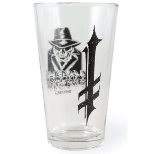 Deathwish Dealer's Choice Pint Glass