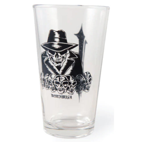 Deathwish Dealer's Choice Pint Glass