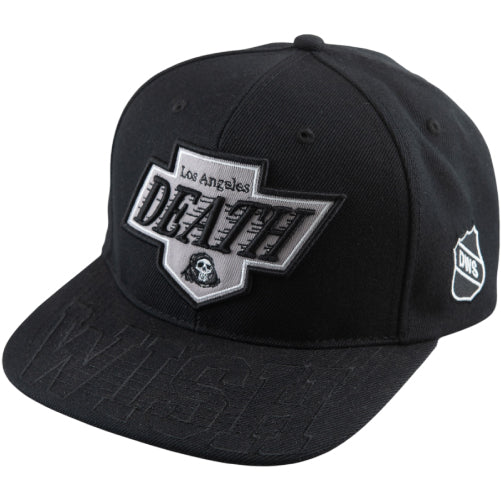 Deathwish Death Kings Snapback Hat - Black