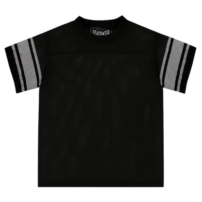 Deathwish Death Nation Mesh Jersey - Black/Grey
